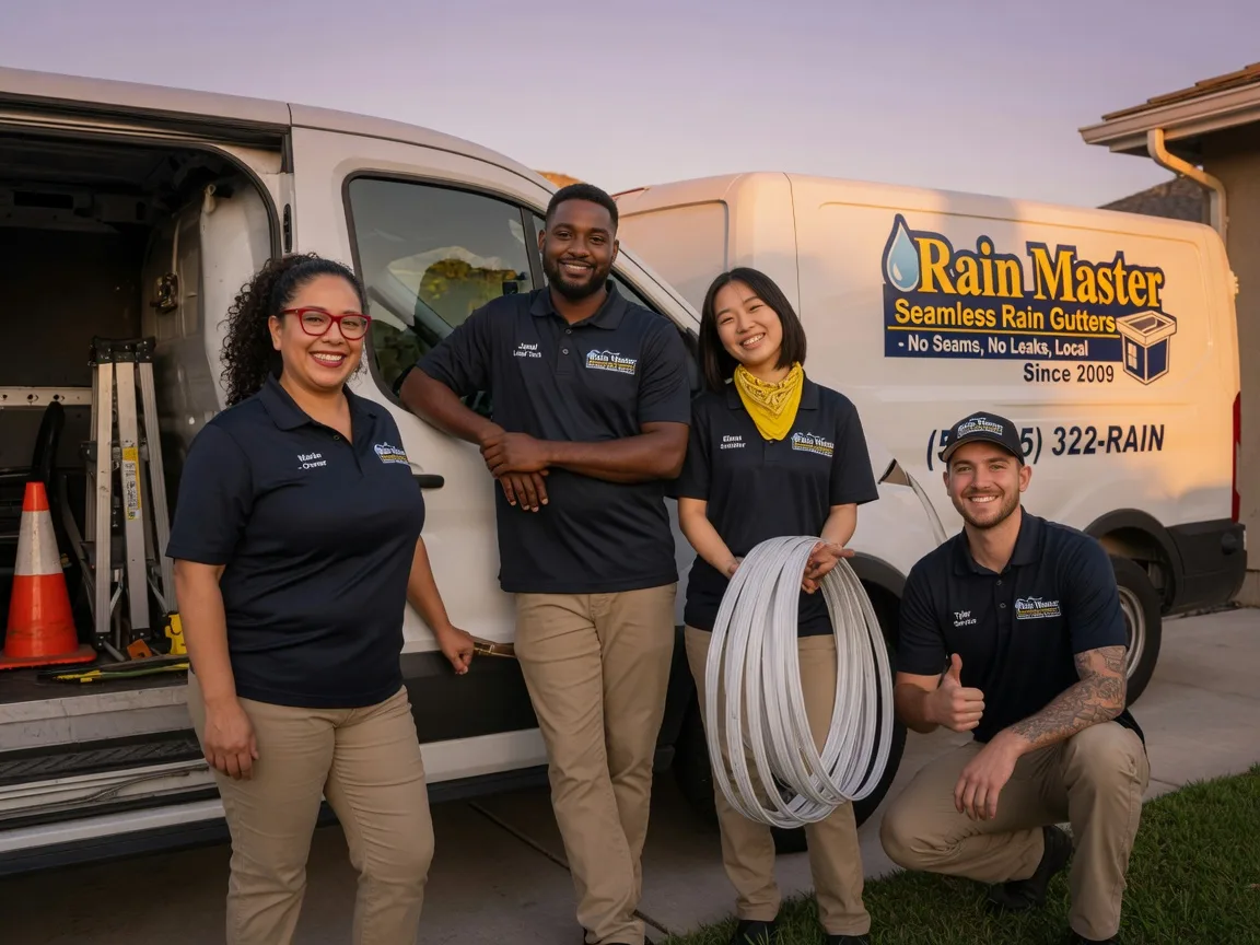 Gutter Installation company in Roseville, CA